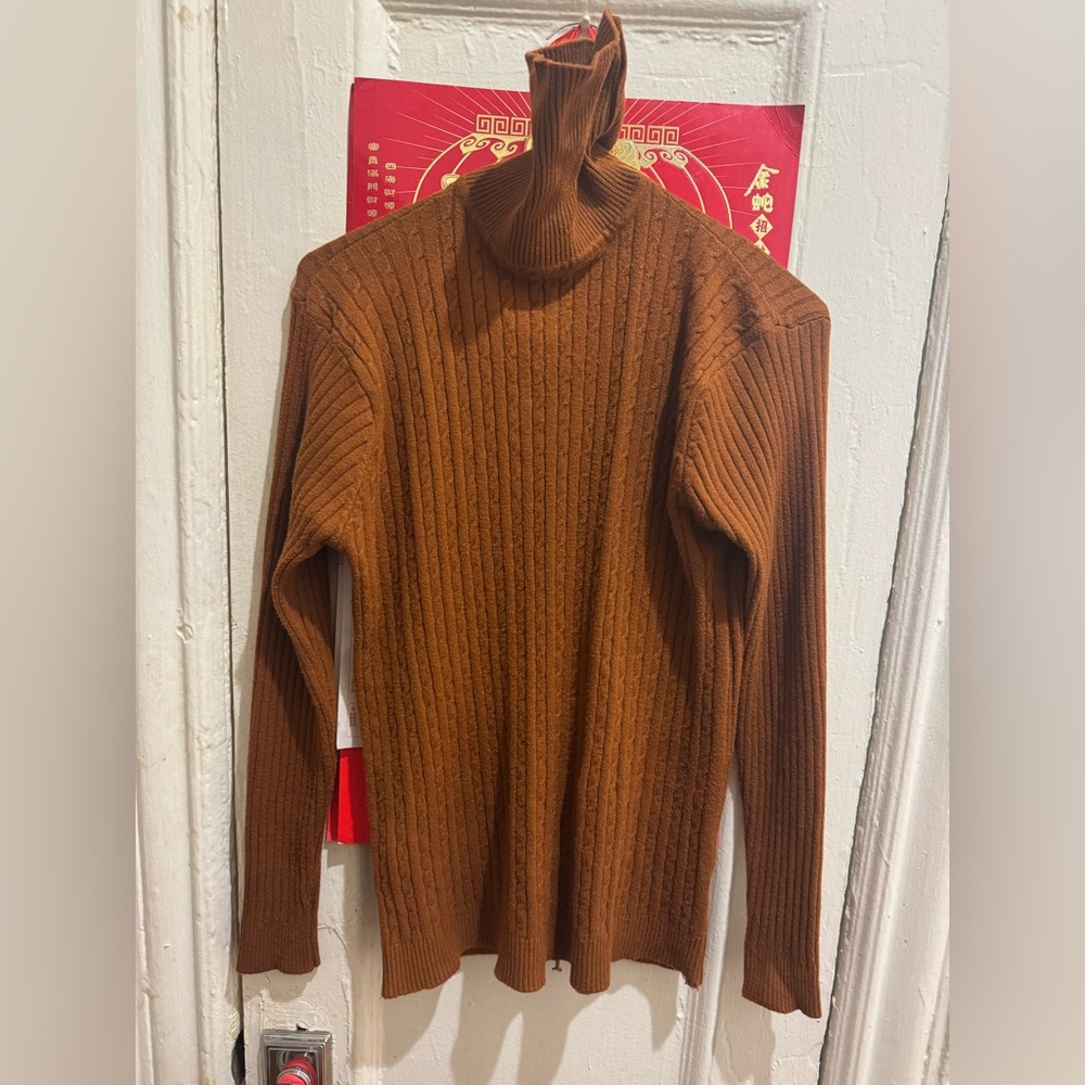 Thick Turtleneck Sweater Size XL